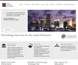 Legal Web Design