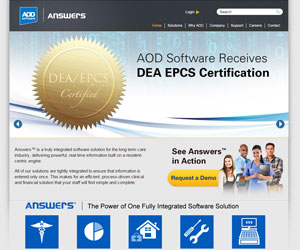 AODsoftware web design