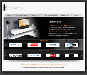 LK Stockroom Web Development