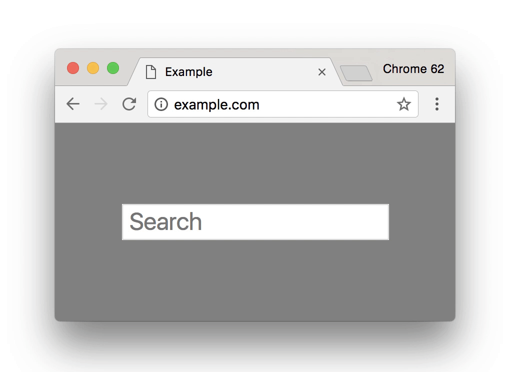 unsecure search chrome browser gif