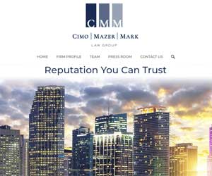 CMMLaw Website homepage