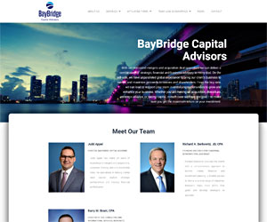 Baybridge Capital Advisors homepage